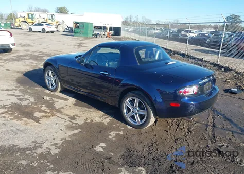 2008 Mazda Mx-5 Sport z USA, uszkodzony, nr VIN JM1NC26FX80148334